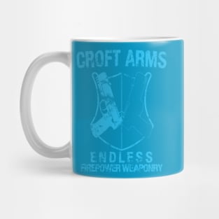 Croft Arms - Light Blue Mug